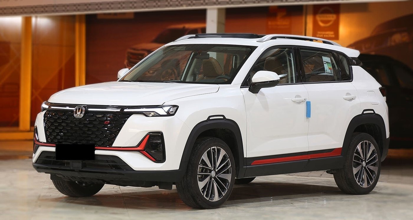 Changan CS35 Plus